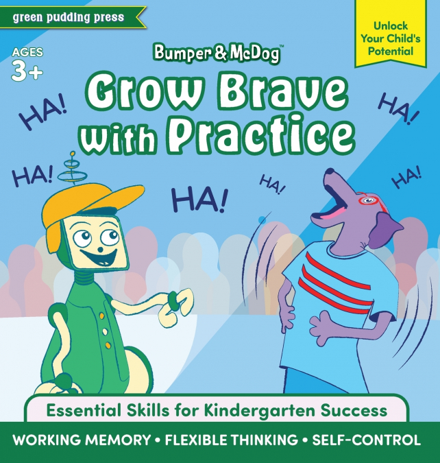 Bumper and McDog Grow Brave with Practice