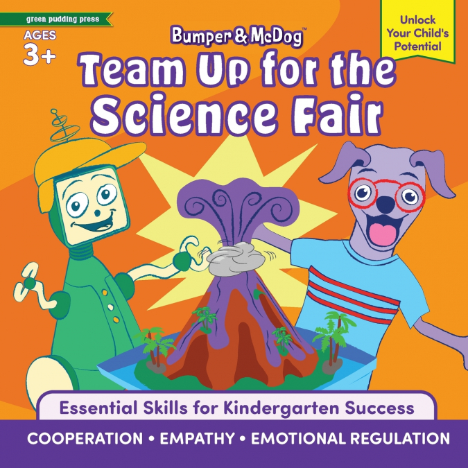 Bumper and McDog Team Up for the Science Fair