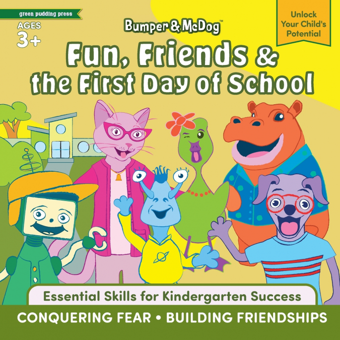 Bumper and McDog Fun, Friends and the First Day of School
