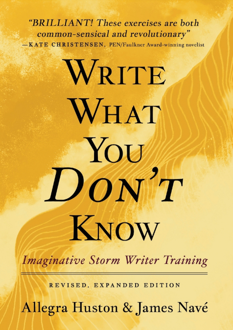 Write What You Don’t Know