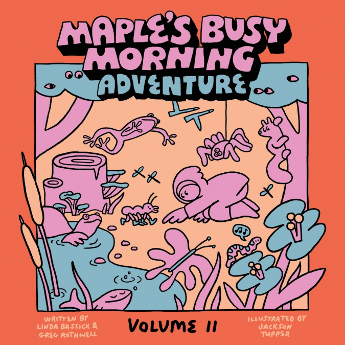 Maple’s Busy Morning Adventure