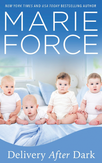 Delivery After Dark, A Gansett Island Novel