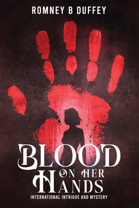 Blood on her hands