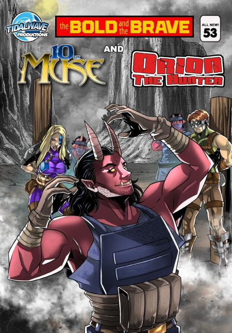 Bold and the Brave #53