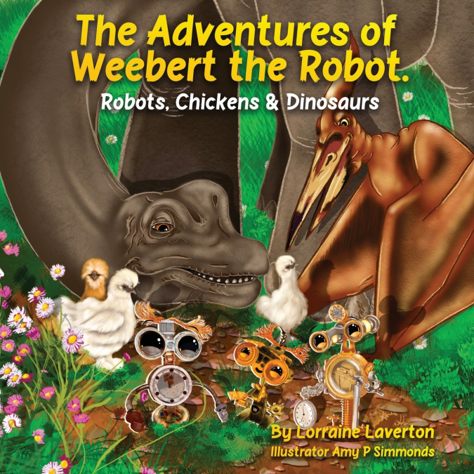 The Adventures of Weebert the Robot