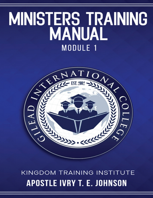 Ministers Training Manual