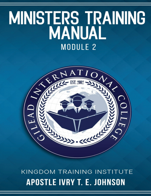 Ministers Training Manual