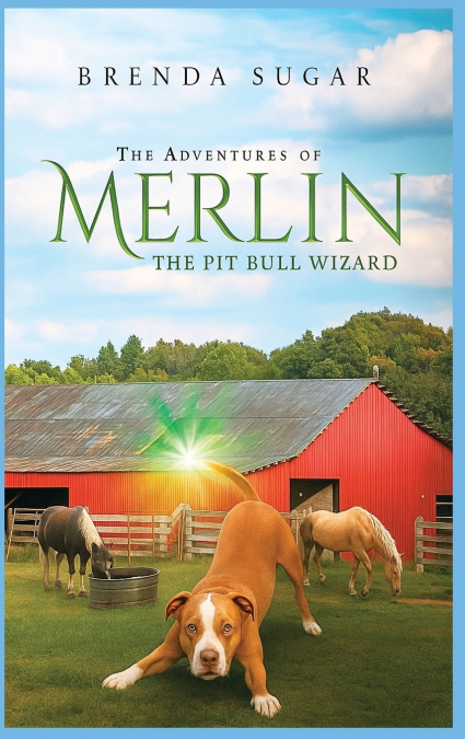 The Adventures of Merlin the Pit Bull Wizard