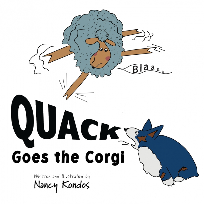 QUACK Goes the Corgi