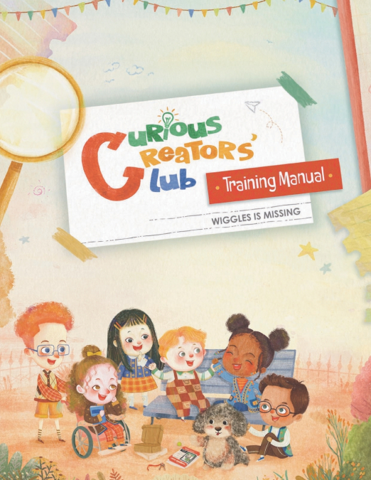 Curious Creators’ Club Training Manual