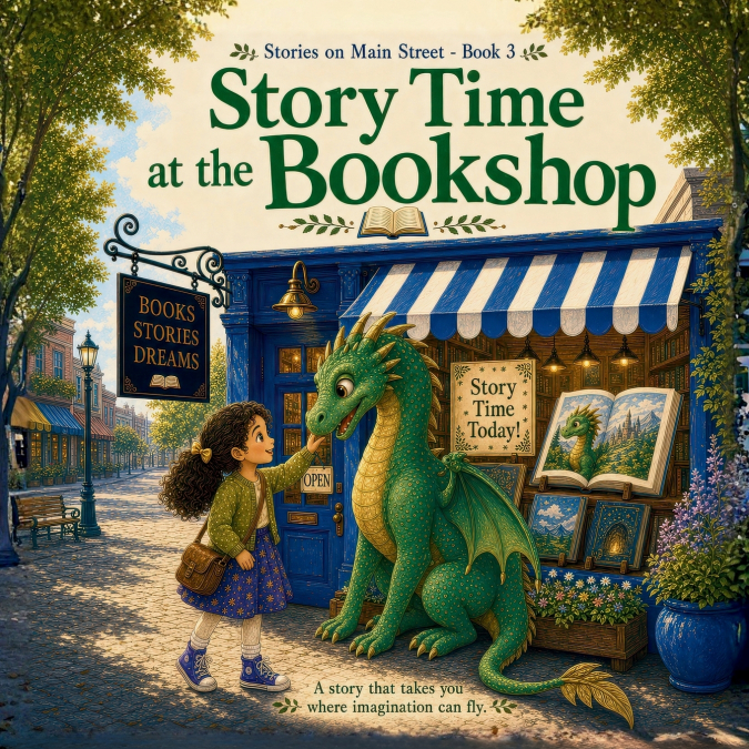Story Time at the Bookshop