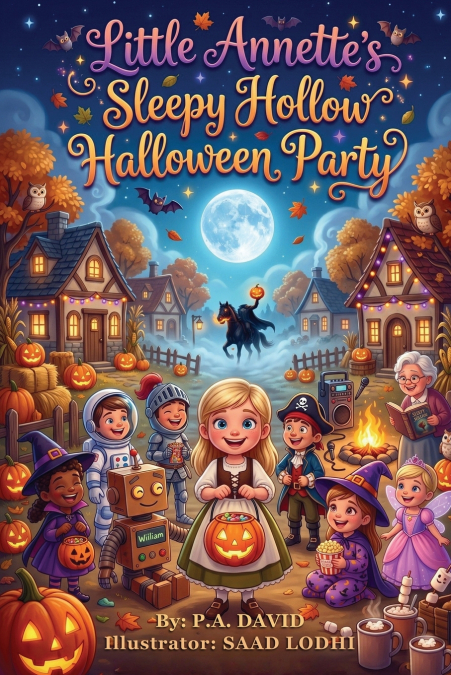 Little Annette’s Sleepy Hollow Halloween Party