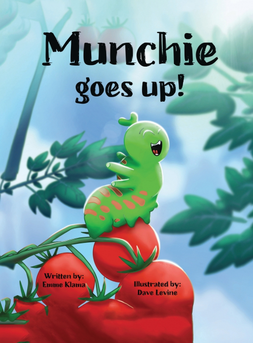 Munchie Goes Up!