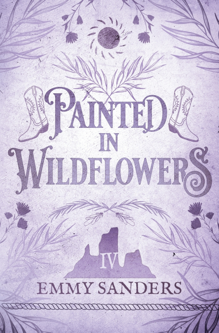 Painted in Wildflowers (The Darling Brothers Book 4)