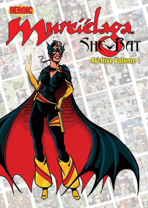 Murciélaga She-Bat Archive