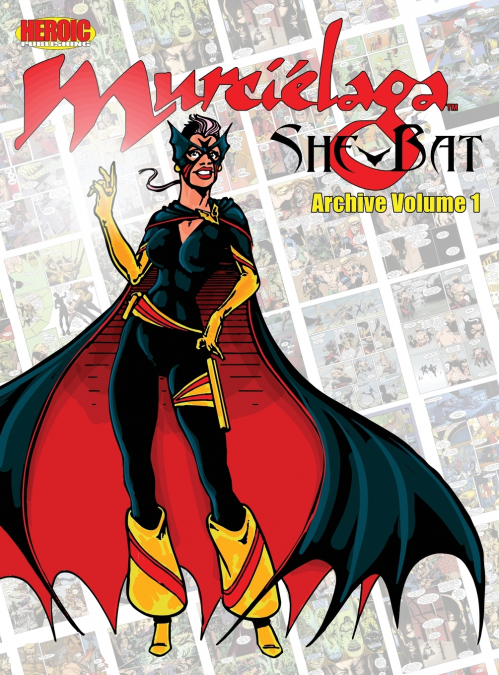 Murciélaga She-Bat Archive