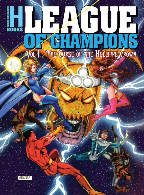 League of Champions, Volume 1