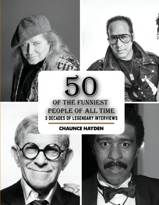 50 Of The Funniest People Of All Time