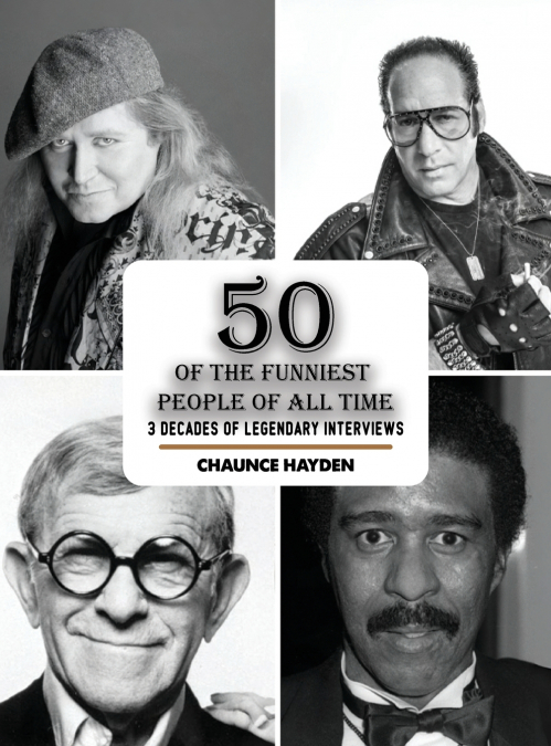 50 Of The Funniest People Of All Time