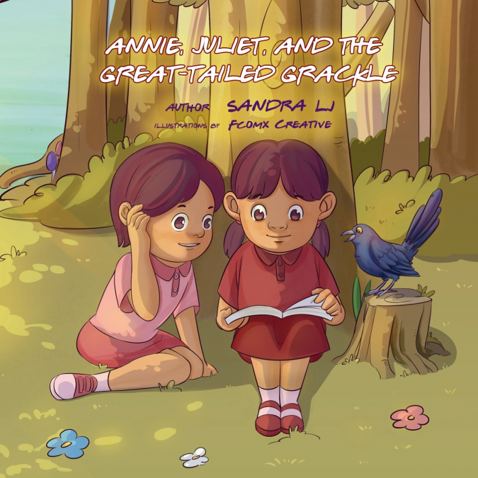 Annie, Juliet, and the Great-Tailed Grackle