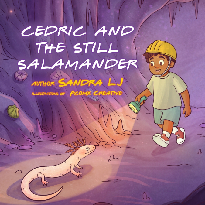 Cedric and the Still Salamander