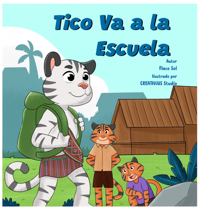 Tico Va a la Escuela