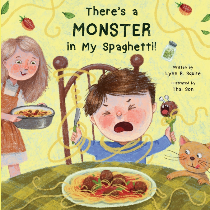 There’s a MONSTER in my Spaghetti!