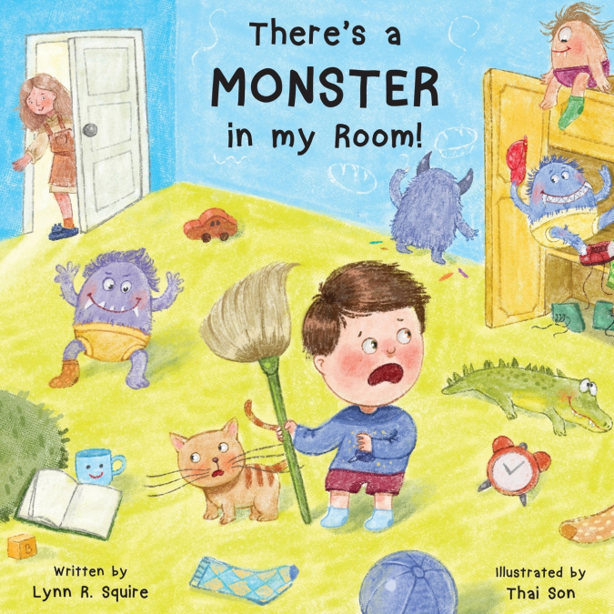 There’s a MONSTER in my Room!