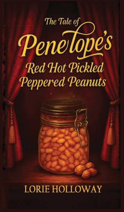 The Tale of Penelope’s Red Hot Pickled Peppered Peanuts