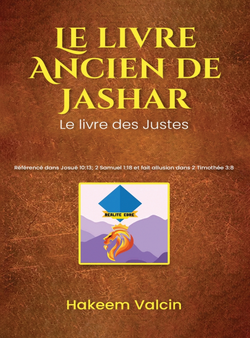 L’Ancien Livre De Jashar