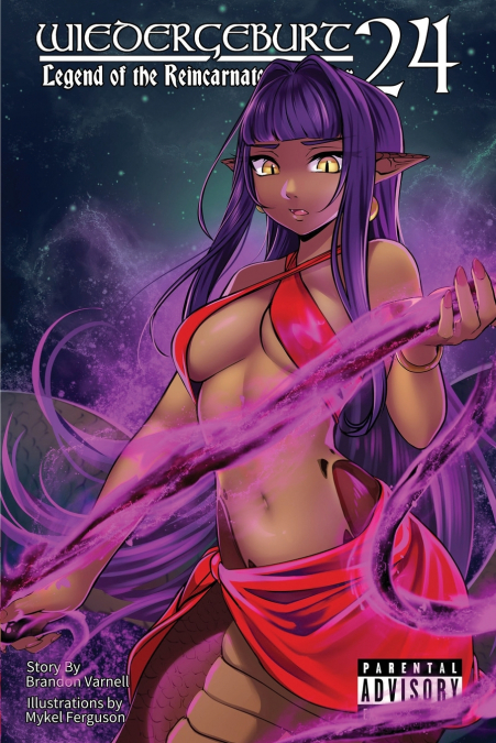 WIEDERGEBURT Legend of the Reincarnated Warrior, Volume 24 (Light Novel)