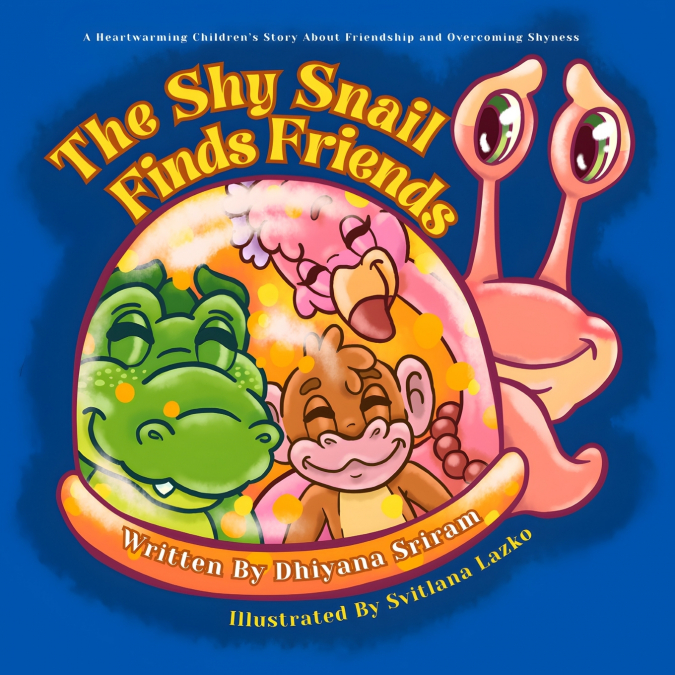 The Shy Snail Finds Friends