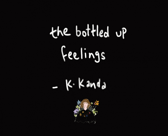 The Bottled up Feelings
