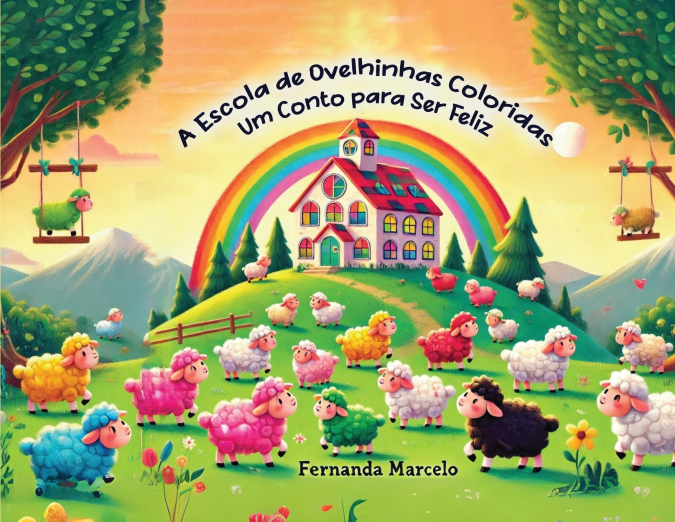 A Escola dos Carneirinhos Coloridos