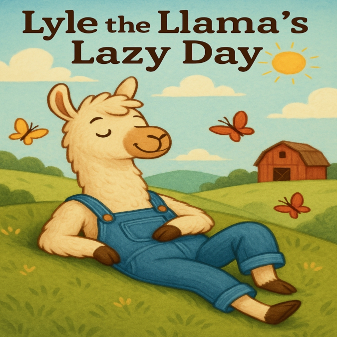 Lyle the Llama’s Lazy Day