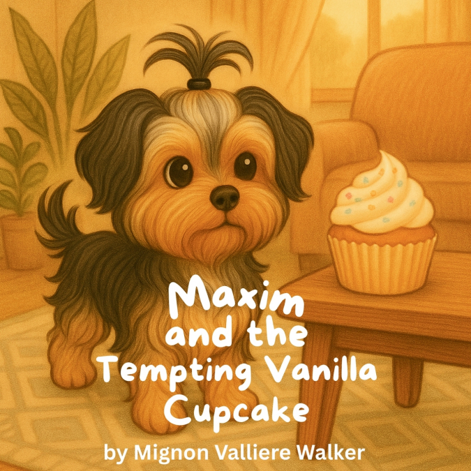 Maxim and the Tempting Vanilla Cupcake