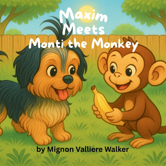 Maxim Meets Monti the Monkey