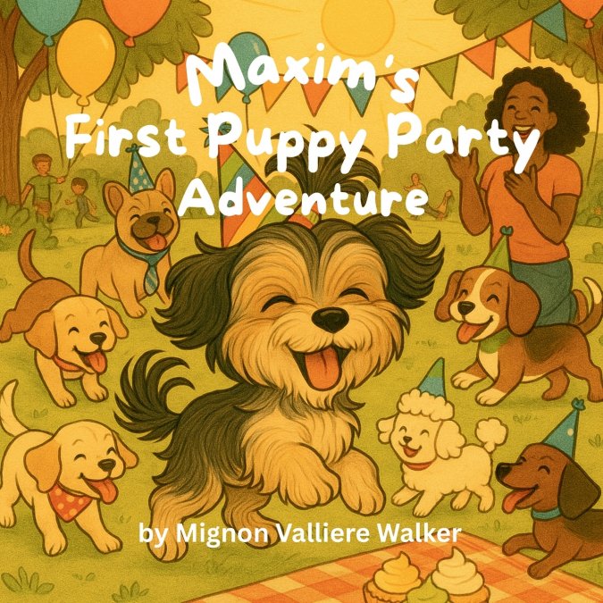 Maxim’s First Puppy Party Adventure