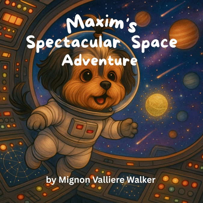 Maxim’s Spectacular Space Adventure