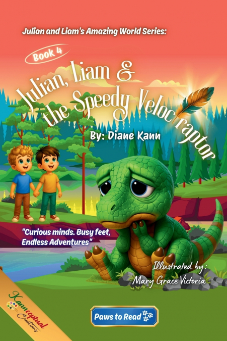 Julian, Liam, and the Speedy Velociraptor