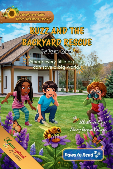 Buzz and the Backyard Rescue