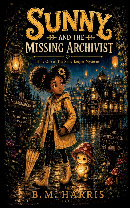 Sunny and the Missing Archivist