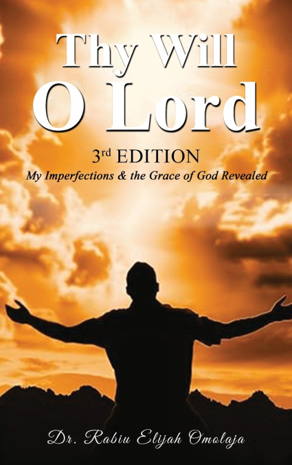 Thy Will O Lord