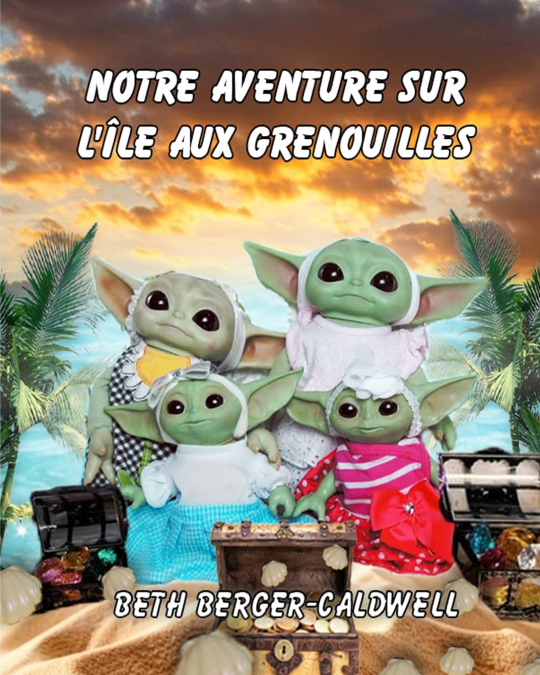 Notre Aventure Sur l’Île Aux Grenouilles