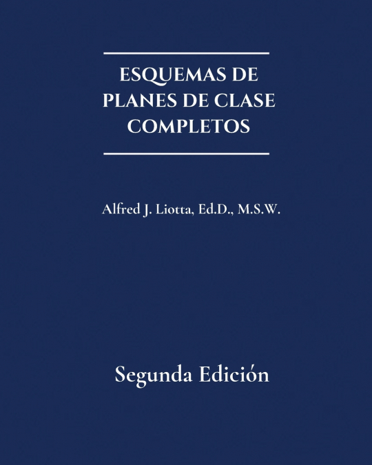 Esquemas De Planes De Clase Completos