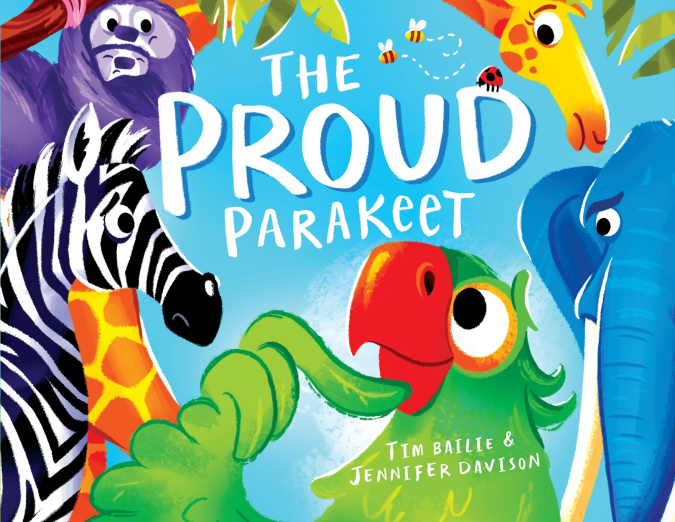 The Proud Parakeet