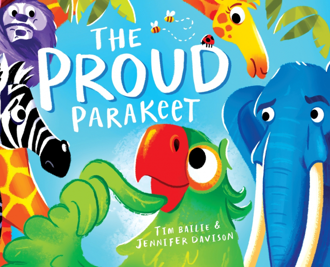 The Proud Parakeet