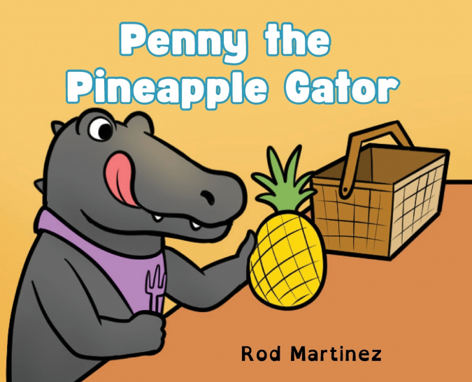 Penny the Pineapple Gator