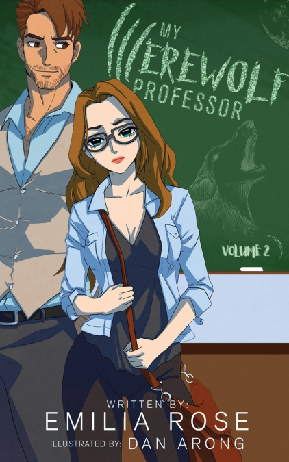 My Werewolf Professor Volume 2 Graphic Novel