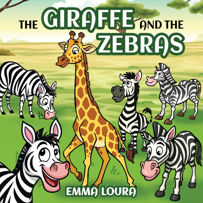 The Giraffe and the Zebras